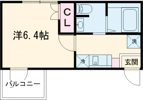 アーバンリーフ小岩の間取り