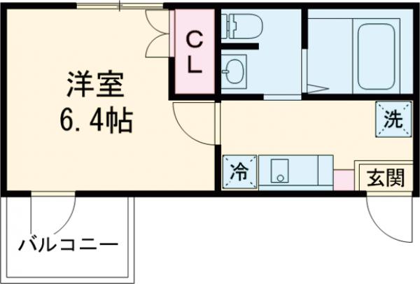 アーバンリーフ小岩の間取り