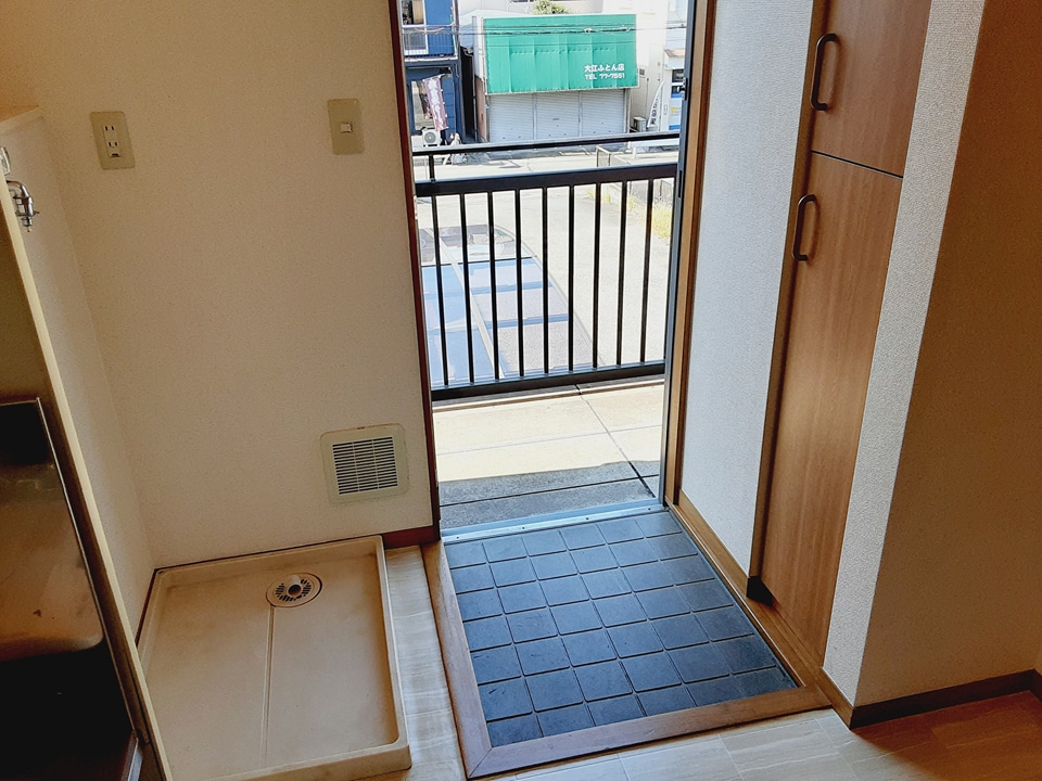 7/28 玄関
