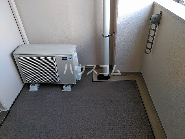 12/25 バルコニー