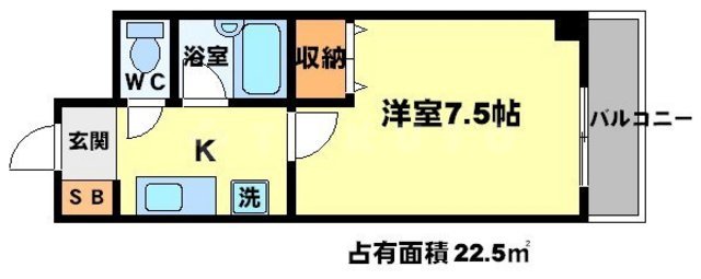 ハートランドウエストの間取り