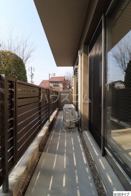 13/27 バルコニー