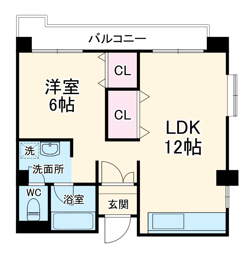 プルミエール豊中の間取り