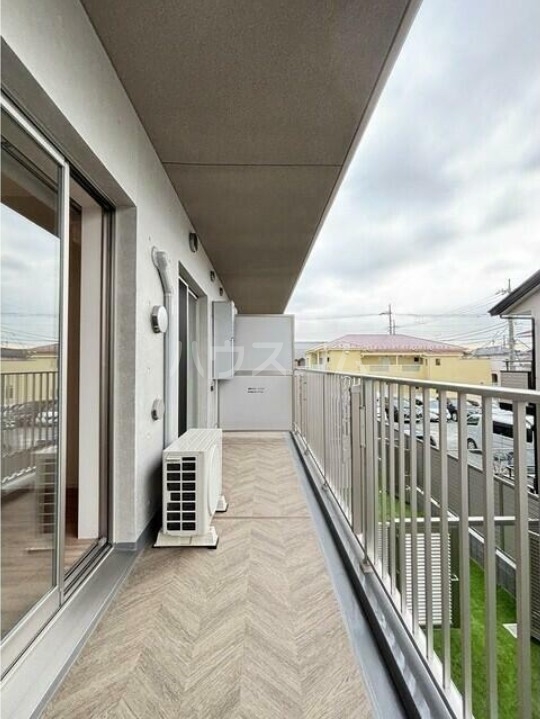 12/26 バルコニー