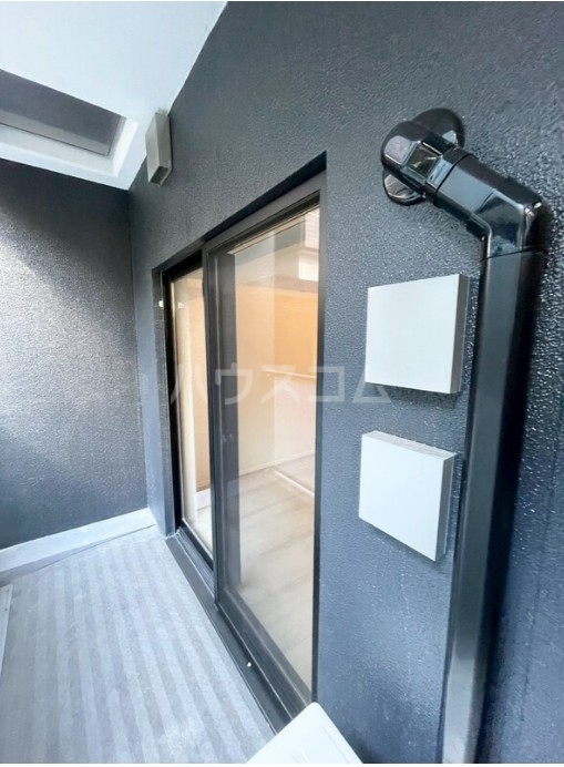 12/29 バルコニー