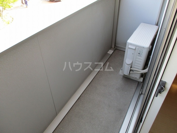 10/15 バルコニー