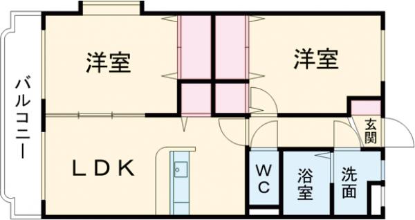 ユーミーKAZUの間取り