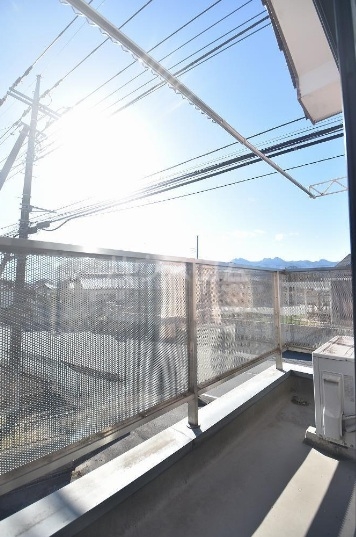 12/15 バルコニー