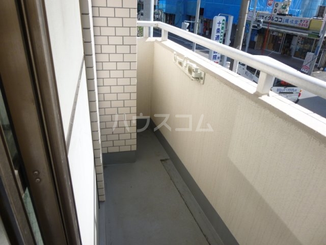 12/25 バルコニー