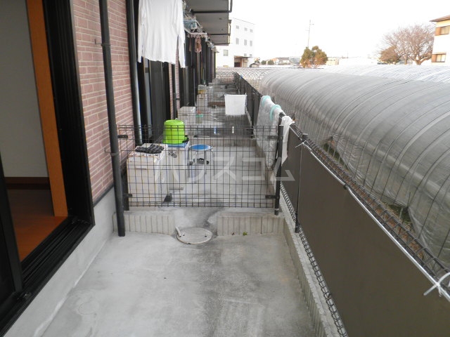 9/18 バルコニー