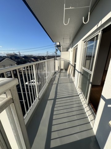 12/17 バルコニー