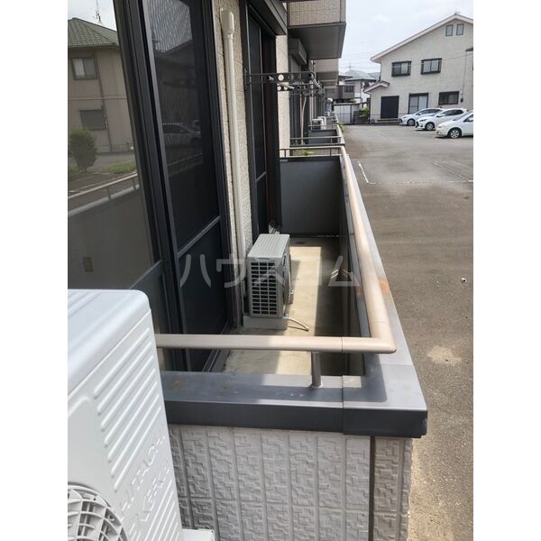 12/19 バルコニー