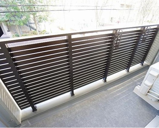 12/25 バルコニー