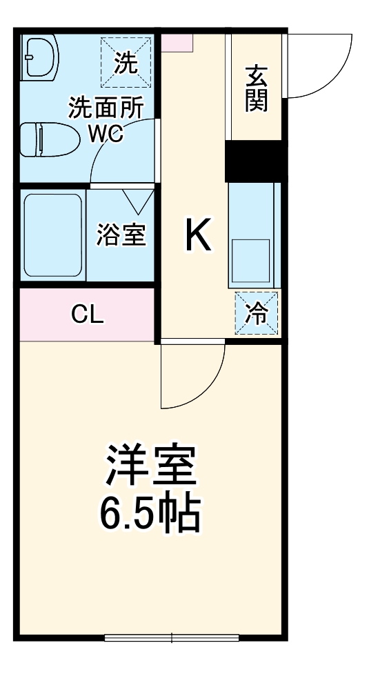 SOLANA鴻巣加美の間取り