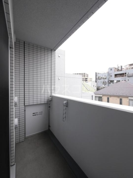 11/17 バルコニー