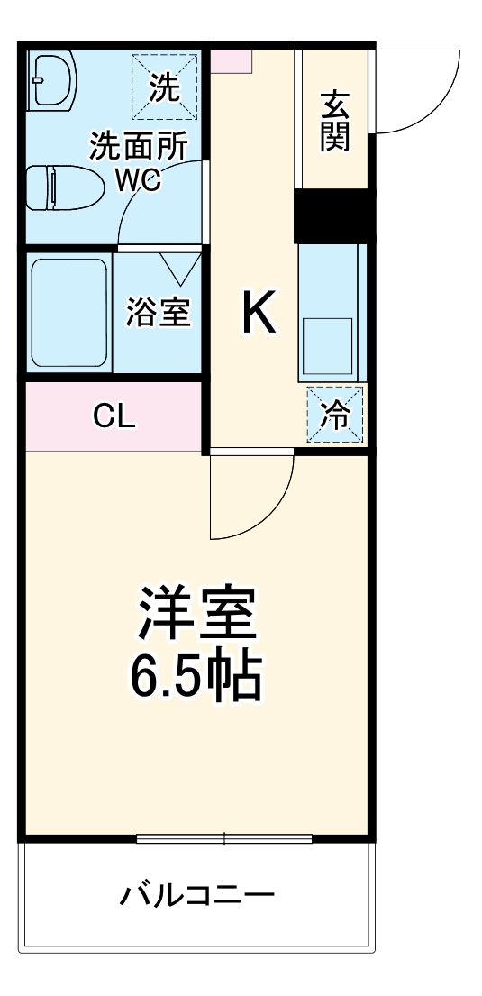 SOLANA鴻巣加美の間取り