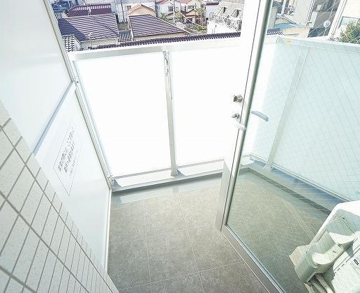 12/23 バルコニー