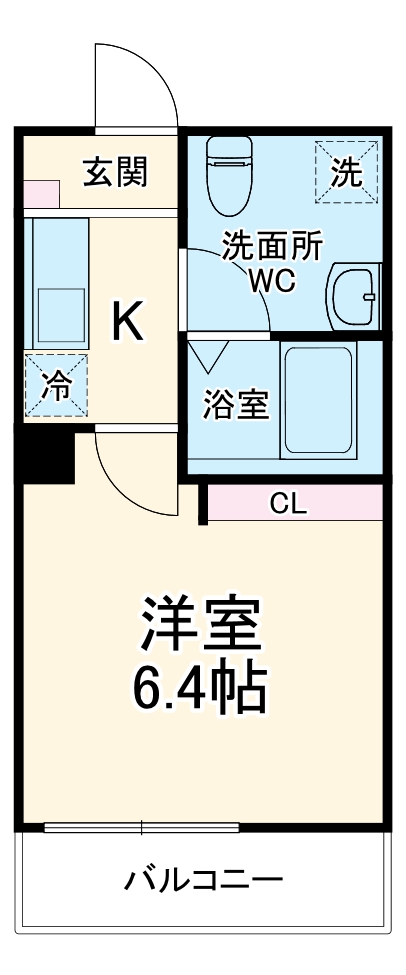 SOLANA鴻巣加美の間取り