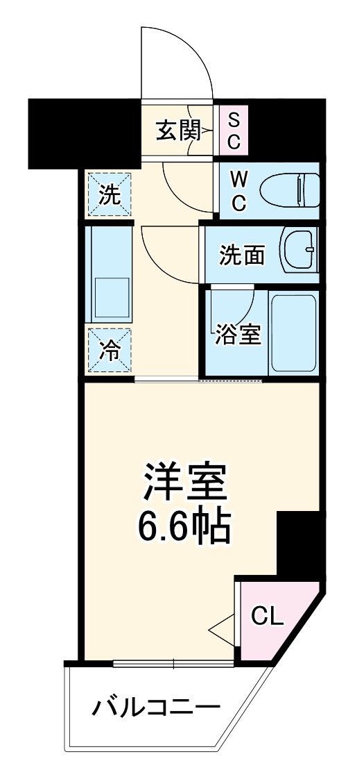 ラグゼナ戸田公園Ⅰの間取り