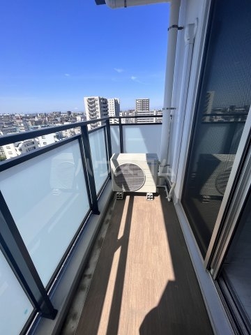 12/24 バルコニー