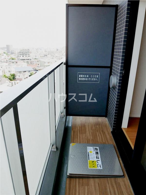 11/23 バルコニー