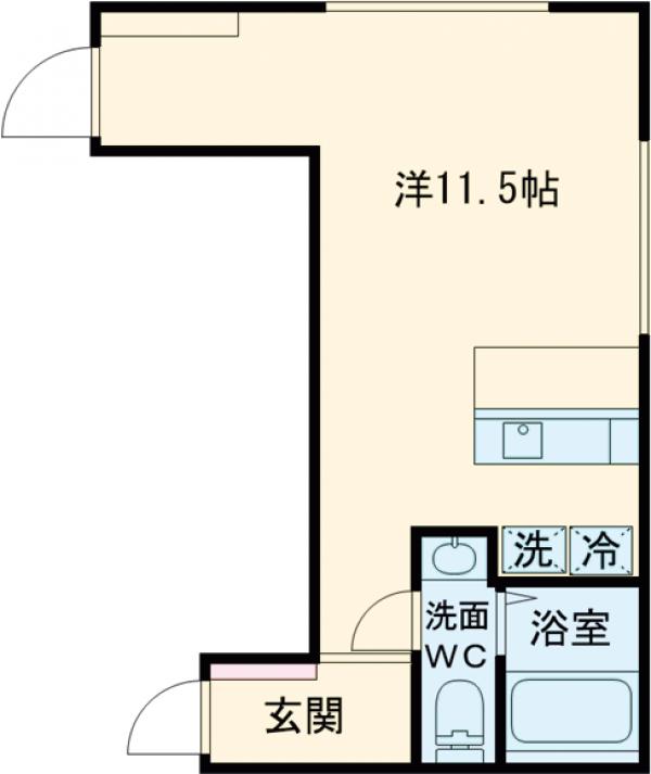 trias226の間取り