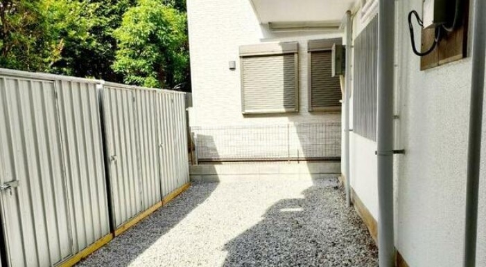 9/20 バルコニー