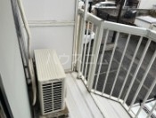 12/25 バルコニー