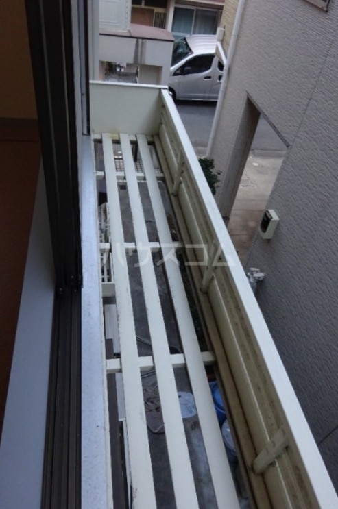 12/26 バルコニー