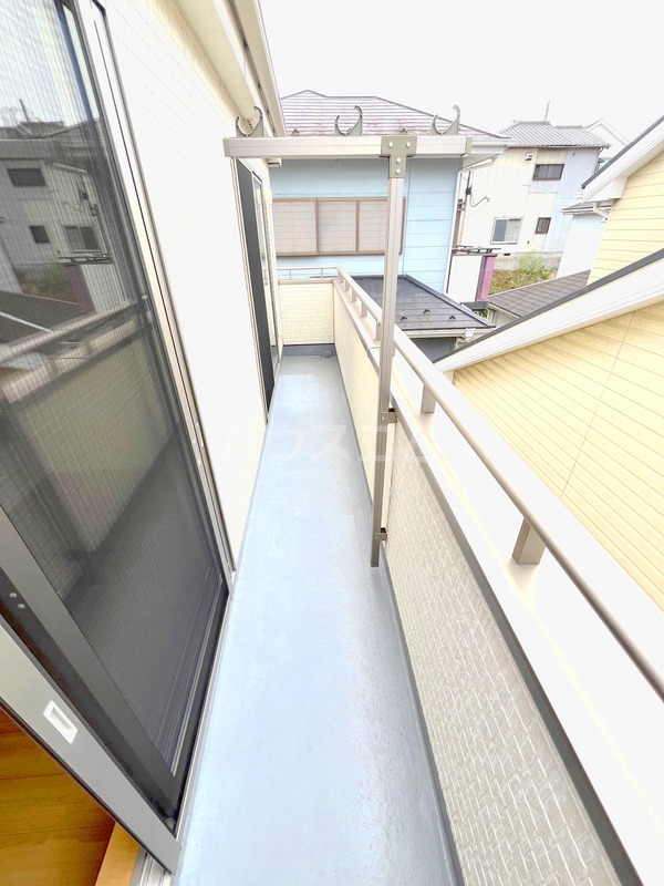 11/17 バルコニー
