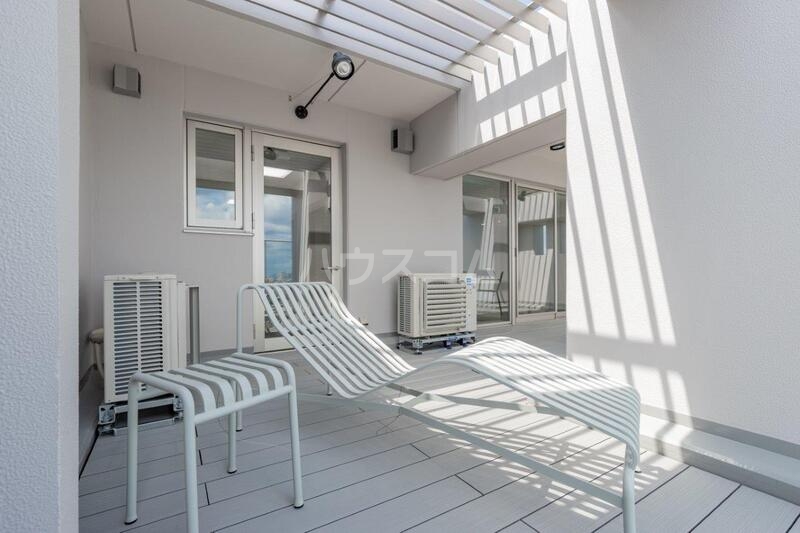 12/30 バルコニー