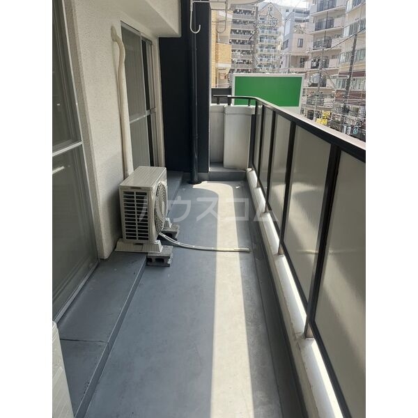 12/26 バルコニー