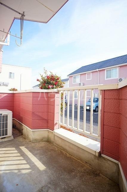 12/21 バルコニー