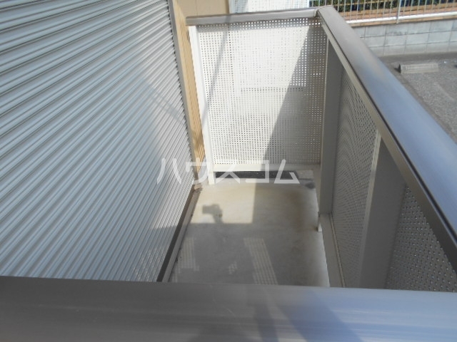 12/26 バルコニー