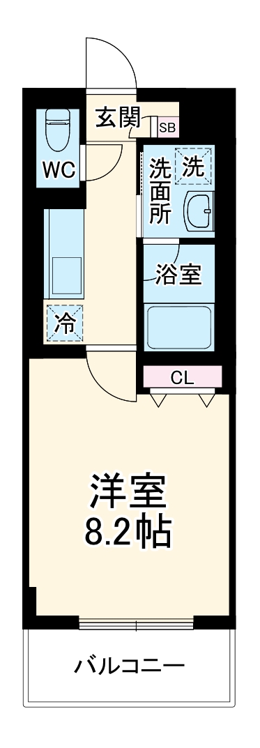 プランドール辻堂の間取り