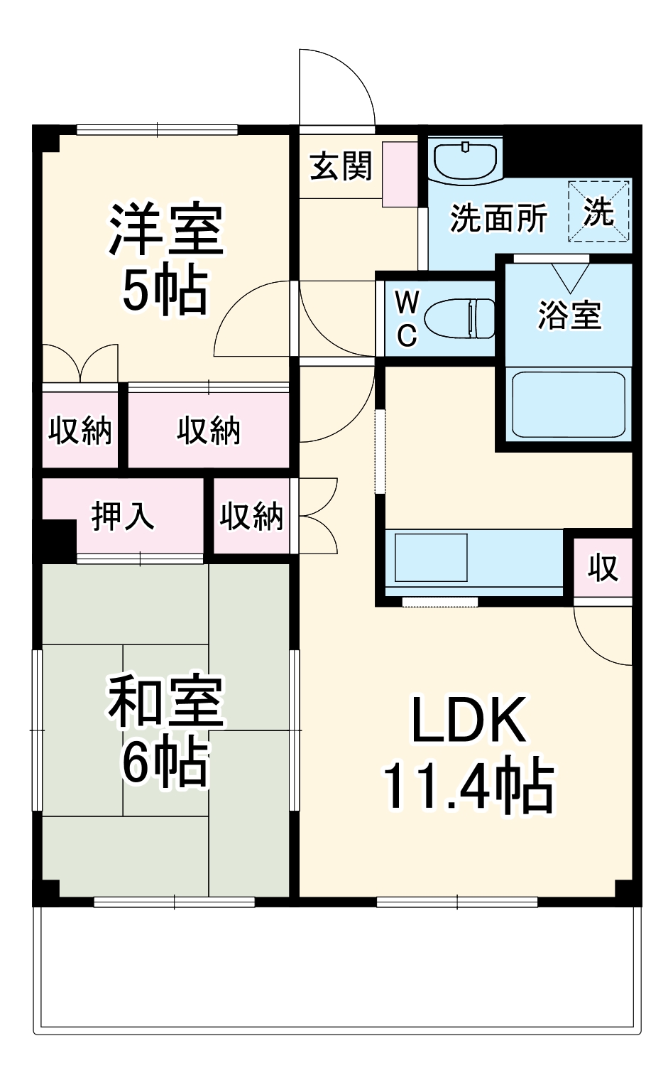 チェリーヒルズ新横浜北の間取り