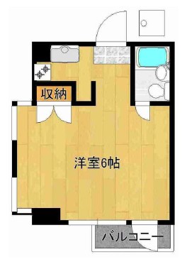 ヒコタマンションの間取り