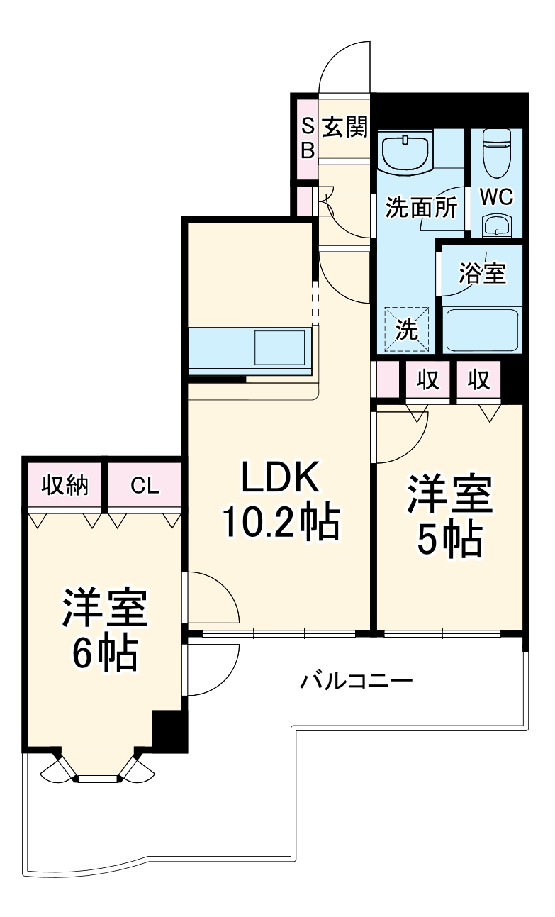 間取