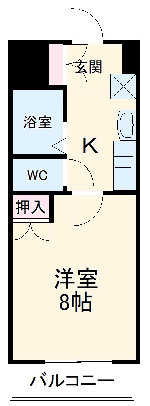 Crown Hillsの間取り