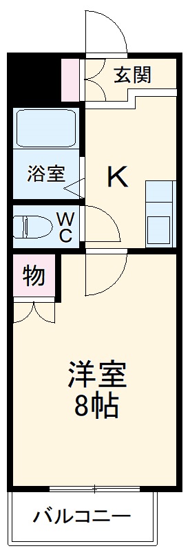 Crown Hillsの間取り