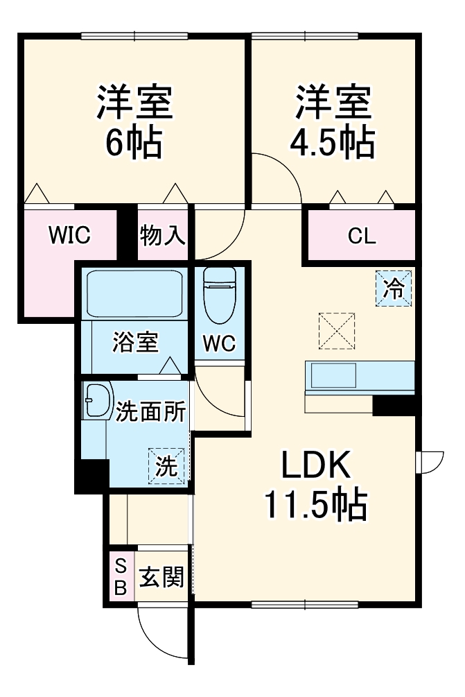 間取