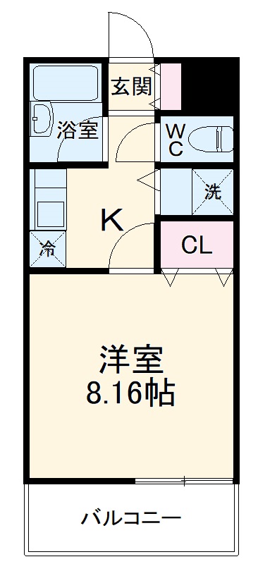 サンハイムⅡの間取り