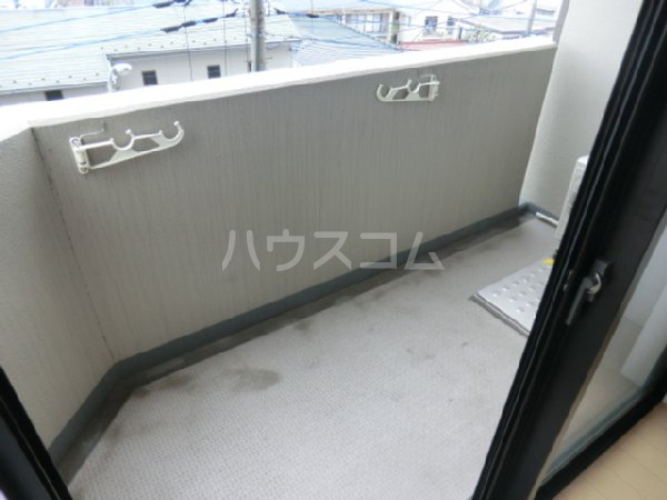 10/22 バルコニー