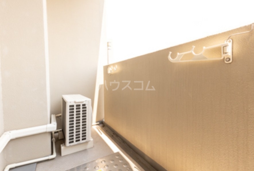 10/21 バルコニー