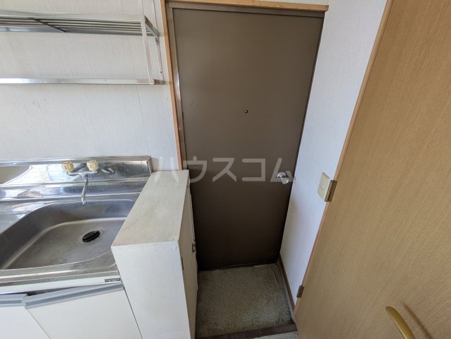 7/26 玄関
