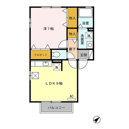 T・S・R亜樹の間取り
