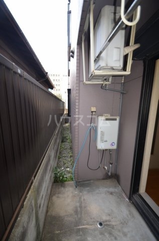 12/17 バルコニー