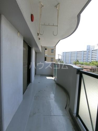 11/17 バルコニー