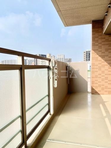 12/20 バルコニー