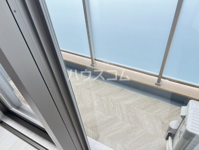 10/20 バルコニー